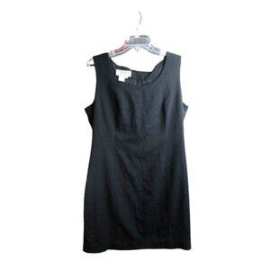 Atrium Collection Dress Womens 14 Large‎ Back Zip Bodycon Sleeveless Tank Ladies